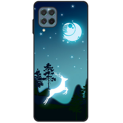 За Samsung F62 M62 A12 M12 Калъф Мек силиконов калъф за телефон за Samsung Galaxy F62 SM-E625F Калъфи F 62 12 M 12 2021 броня Fundas