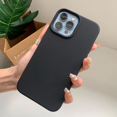 Γνήσια θήκη Liquid Official Silicone Case For iphone 14 Pro Max 12 Mini Case For iPhone 13 Mini 11 Pro Max X XR XS 360 Full Cover
