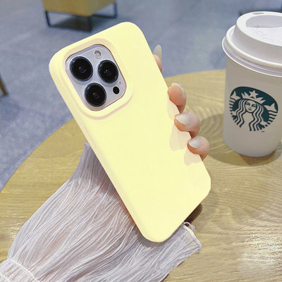 Γνήσια θήκη Liquid Official Silicone Case For iphone 14 Pro Max 12 Mini Case For iPhone 13 Mini 11 Pro Max X XR XS 360 Full Cover