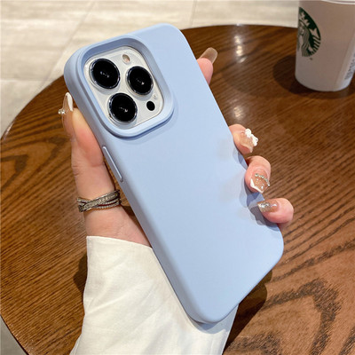 Γνήσια θήκη Liquid Official Silicone Case For iphone 14 Pro Max 12 Mini Case For iPhone 13 Mini 11 Pro Max X XR XS 360 Full Cover