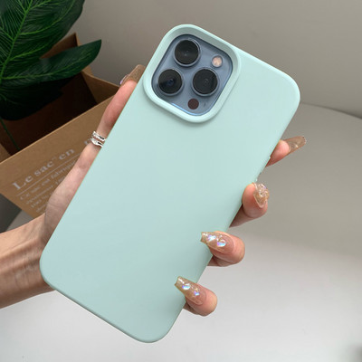 Γνήσια θήκη Liquid Official Silicone Case For iphone 14 Pro Max 12 Mini Case For iPhone 13 Mini 11 Pro Max X XR XS 360 Full Cover
