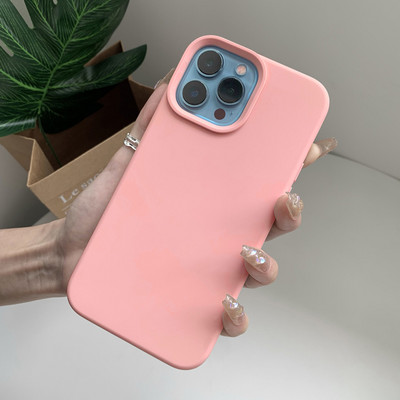 Γνήσια θήκη Liquid Official Silicone Case For iphone 14 Pro Max 12 Mini Case For iPhone 13 Mini 11 Pro Max X XR XS 360 Full Cover