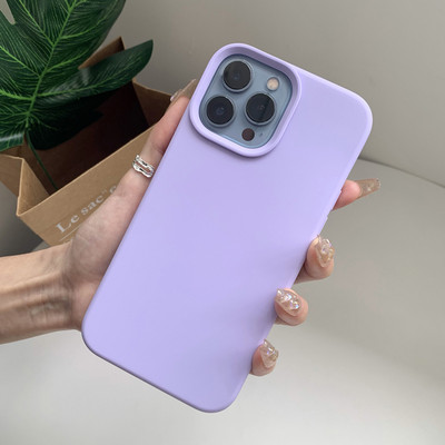 Γνήσια θήκη Liquid Official Silicone Case For iphone 14 Pro Max 12 Mini Case For iPhone 13 Mini 11 Pro Max X XR XS 360 Full Cover