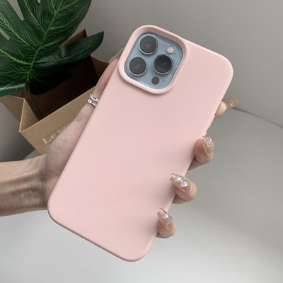 Γνήσια θήκη Liquid Official Silicone Case For iphone 14 Pro Max 12 Mini Case For iPhone 13 Mini 11 Pro Max X XR XS 360 Full Cover