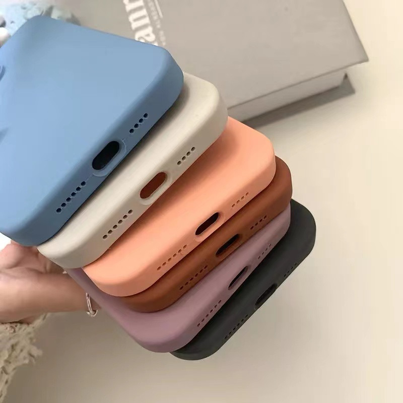 Оригинален течен официален силиконов калъф за iphone 14 Pro Max 12 Mini Case за iPhone 13 Mini 11 Pro Max X XR XS 360 пълно покритие