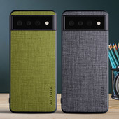 Για το Google Pixel 6 Pro 6pro 6a Funda Luxury Cloth Texture Εφαρμόζεται χωρίς γρατσουνιές Premium θήκη τηλεφώνου για το κάλυμμα Google Pixel6 Pro 6A