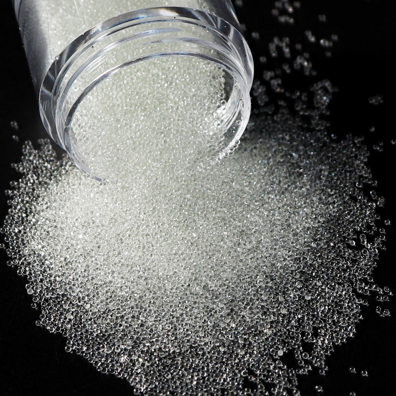 Stikliniai karoliukai, krištoliniai mažyčiai akmenukai manikiūrui, stikliniai rutuliukai, mikro karoliukai nagų dekoravimui, pasidaryk pats.