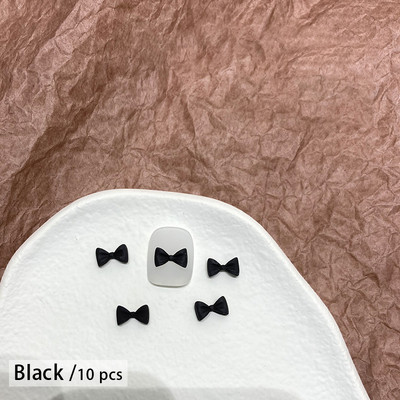 3D privjesci Leptir mašna za nokte Umetni kamenčići za nokte Pritisnite vrpcu Dijelovi od smole Umjetnički ukrasi DIY Slatki Kawaii dodaci Manikura