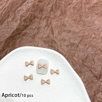 3D privjesci Leptir mašna za nokte Umetni kamenčići za nokte Pritisnite vrpcu Dijelovi od smole Umjetnički ukrasi DIY Slatki Kawaii dodaci Manikura