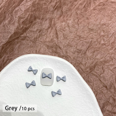 3D privjesci Leptir mašna za nokte Umetni kamenčići za nokte Pritisnite vrpcu Dijelovi od smole Umjetnički ukrasi DIY Slatki Kawaii dodaci Manikura