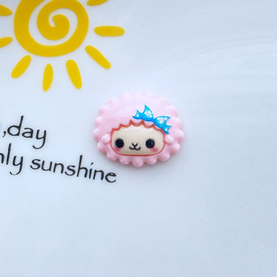 10 τμχ Kawaii Cartoon Animal Cat Rabbit Nail Rhinestones Glitter Nail Art Κοσμήματα Αξεσουάρ για μανικιούρ νυχιών