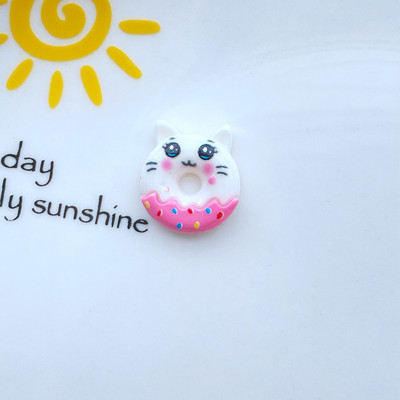 10 τμχ Kawaii Cartoon Animal Cat Rabbit Nail Rhinestones Glitter Nail Art Κοσμήματα Αξεσουάρ για μανικιούρ νυχιών