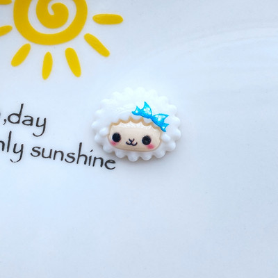 10 τμχ Kawaii Cartoon Animal Cat Rabbit Nail Rhinestones Glitter Nail Art Κοσμήματα Αξεσουάρ για μανικιούρ νυχιών