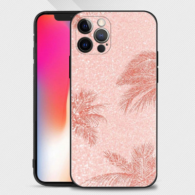 Όμορφη θήκη σιλικόνης εικόνας Rose Bling για Apple iPhone 14 14 13 12 11 Pro Max XS Max XR X 7 8 Plus 13 12 Mini 6S Shell