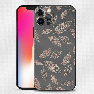 Όμορφη θήκη σιλικόνης εικόνας Rose Bling για Apple iPhone 14 14 13 12 11 Pro Max XS Max XR X 7 8 Plus 13 12 Mini 6S Shell