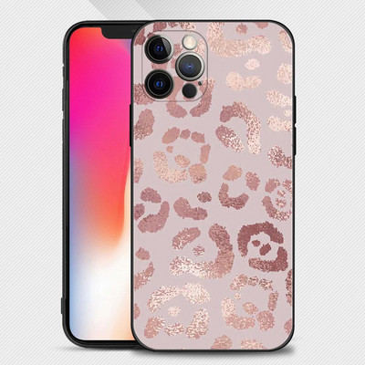 Όμορφη θήκη σιλικόνης εικόνας Rose Bling για Apple iPhone 14 14 13 12 11 Pro Max XS Max XR X 7 8 Plus 13 12 Mini 6S Shell