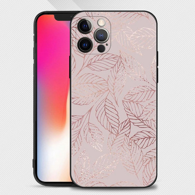 Όμορφη θήκη σιλικόνης εικόνας Rose Bling για Apple iPhone 14 14 13 12 11 Pro Max XS Max XR X 7 8 Plus 13 12 Mini 6S Shell