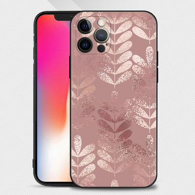 Όμορφη θήκη σιλικόνης εικόνας Rose Bling για Apple iPhone 14 14 13 12 11 Pro Max XS Max XR X 7 8 Plus 13 12 Mini 6S Shell