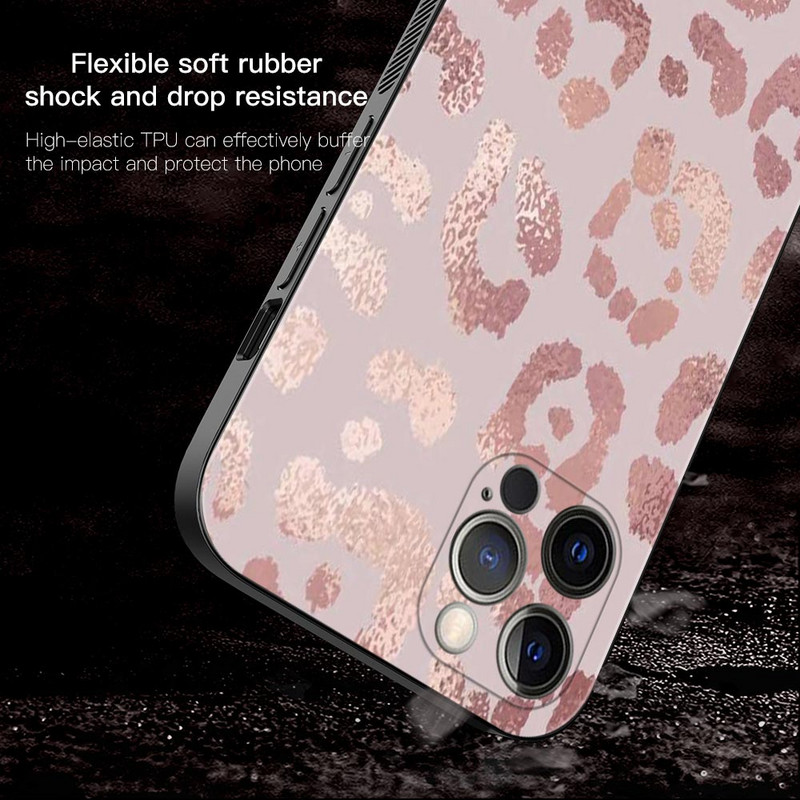 Kaunis Rose Bling Picture silikoonümbris Apple iPhone 14 14 13 12 11 Pro Max XS Max XR X 7 8 Plus 13 12 Mini 6S Shell jaoks