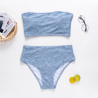 0XL - 4XL New Bandeau bikini velikih kupaćih kostima velikih veličina Ženski kupaći kostim Ženski dvodijelni bikini komplet Kupaći kostim V3910
