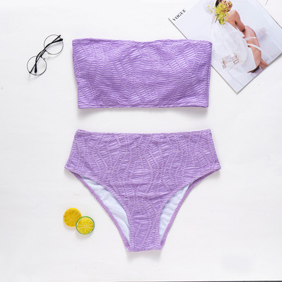 0XL - 4XL New Bandeau bikini velikih kupaćih kostima velikih veličina Ženski kupaći kostim Ženski dvodijelni bikini komplet Kupaći kostim V3910