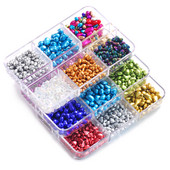 Privjesci za nokte Kameleon Postupna promjena za nokte Stakleni kamenčić Mali nepravilni čarobni mini klinovi Perlice Manikura za studio za nokte