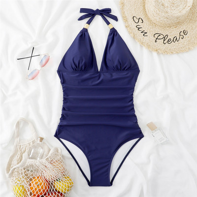 S - XL Leopard Snake Skin Deep V hát nélküli Monokini női fürdőruha egyrészes fürdőruha női fürdőruha Swim Lady V4297