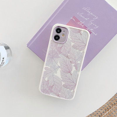 Για iPhone 14 13 12 Pro Case Heart Flowers Θήκη τηλεφώνου για iPhone 12 11 Pro Max 8 7 Plus XS Max XR Μαρμάρινο κάλυμμα προφυλακτήρα από μαλακό TPU