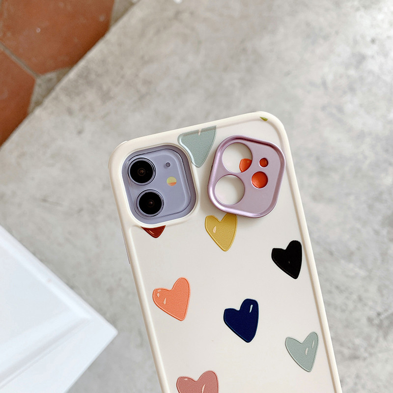 iPhone 14 13 12 Pro ümbrisele Heart Flowers telefoniümbris iPhone 12 11 Pro Max 8 7 Plus X XS Max XR marmorist pehme TPU kaitseraua kate