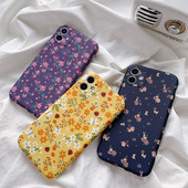 ins Cute Rose Floral Θήκη τηλεφώνου για iphone 14 13 12 11Pro Max XR X XS Max 7 8 Plus SE 2 Προστασία φακού από μαλακή θήκη σιλικόνης