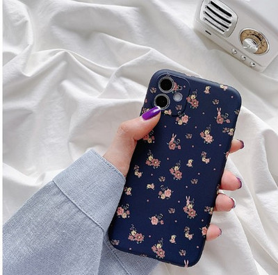 ins Cute Rose Floral Θήκη τηλεφώνου για iphone 14 13 12 11Pro Max XR X XS Max 7 8 Plus SE 2 Προστασία φακού από μαλακή θήκη σιλικόνης