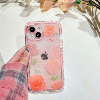 Art Abstract Φωτεινή θήκη τηλεφώνου Graffiti Watercolor για iPhone 14 13 12 11 Pro Max X XR XS Max έγχρωμο κάλυμμα σιλικόνης αντικραδασμικό