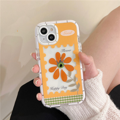 Art Abstract Φωτεινή θήκη τηλεφώνου Graffiti Watercolor για iPhone 14 13 12 11 Pro Max X XR XS Max έγχρωμο κάλυμμα σιλικόνης αντικραδασμικό