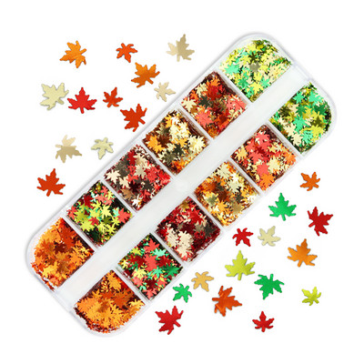 12 rács fehér hópehely köröm flitter karácsonyi dekoráció holografikus vörös ezüst hópehely DIY téli design körmök kiegészítők