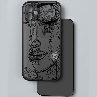 Planes World Map Travel Line Face Case για iPhone 14 13 12 11 Pro Max Mini XR XS X 7 8 Plus SE 2020 Αντικραδασμικό κάλυμμα μαλακού προφυλακτήρα