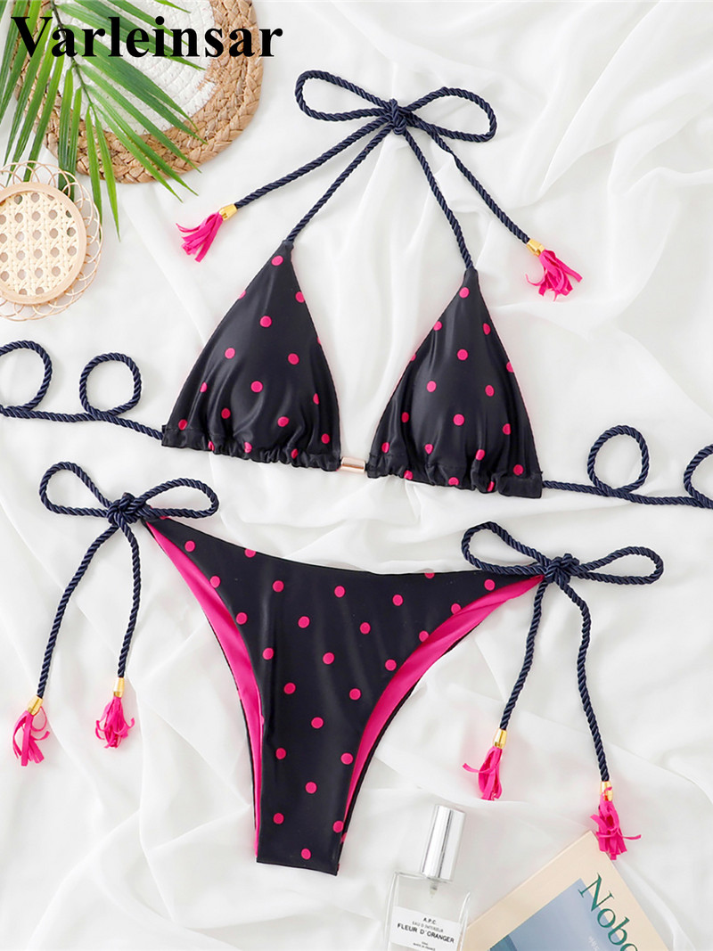 Új 8 színű Halter Scrunch Butt bikini női fürdőruha Női fürdőruha Kétrészes bikini szett fürdőruha Swim Lady V3963