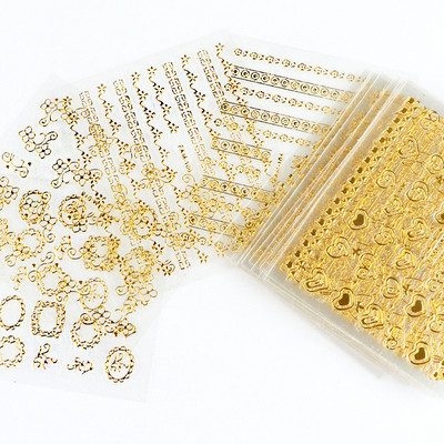 30 listova/set šareni leptir naljepnica za nokte mješovitih oblika manikura ukrasne naljepnice za DIY nail art dizajn klizni dodaci