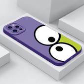 Cartoon Wacky Expressionsi telefoniümbris iPhone 14 Pro Max 13 Mini 12 11 XR XS X 7 8 Plus SE 2020 põrutuskindel pehme silikoonkate jaoks