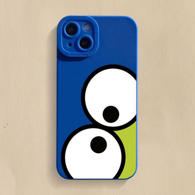 Cartoon Wacky Expressionsi telefoniümbris iPhone 14 Pro Max 13 Mini 12 11 XR XS X 7 8 Plus SE 2020 põrutuskindel pehme silikoonkate jaoks
