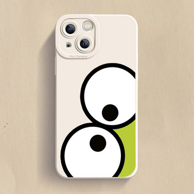 Cartoon Wacky Expressionsi telefoniümbris iPhone 14 Pro Max 13 Mini 12 11 XR XS X 7 8 Plus SE 2020 põrutuskindel pehme silikoonkate jaoks