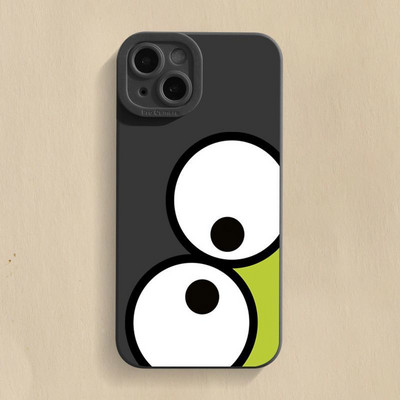 Cartoon Wacky Expressionsi telefoniümbris iPhone 14 Pro Max 13 Mini 12 11 XR XS X 7 8 Plus SE 2020 põrutuskindel pehme silikoonkate jaoks