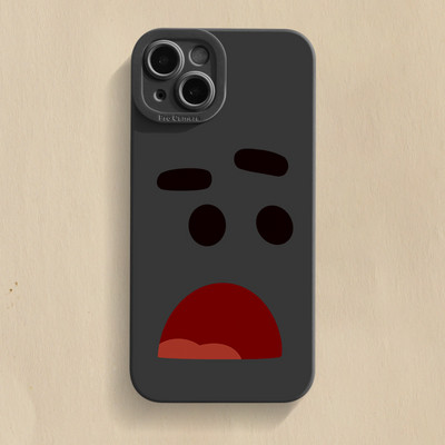Cartoon Wacky Expressionsi telefoniümbris iPhone 14 Pro Max 13 Mini 12 11 XR XS X 7 8 Plus SE 2020 põrutuskindel pehme silikoonkate jaoks