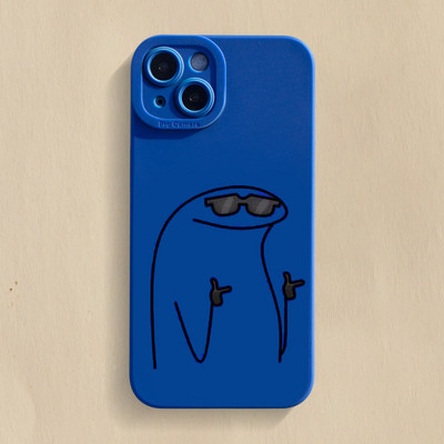 Cartoon Wacky Expressionsi telefoniümbris iPhone 14 Pro Max 13 Mini 12 11 XR XS X 7 8 Plus SE 2020 põrutuskindel pehme silikoonkate jaoks