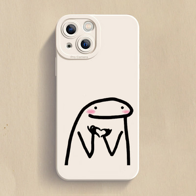 Cartoon Wacky Expressionsi telefoniümbris iPhone 14 Pro Max 13 Mini 12 11 XR XS X 7 8 Plus SE 2020 põrutuskindel pehme silikoonkate jaoks
