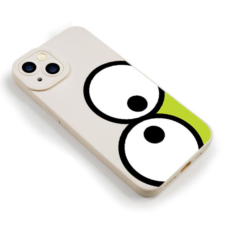 Cartoon Wacky Expressionsi telefoniümbris iPhone 14 Pro Max 13 Mini 12 11 XR XS X 7 8 Plus SE 2020 põrutuskindel pehme silikoonkate jaoks