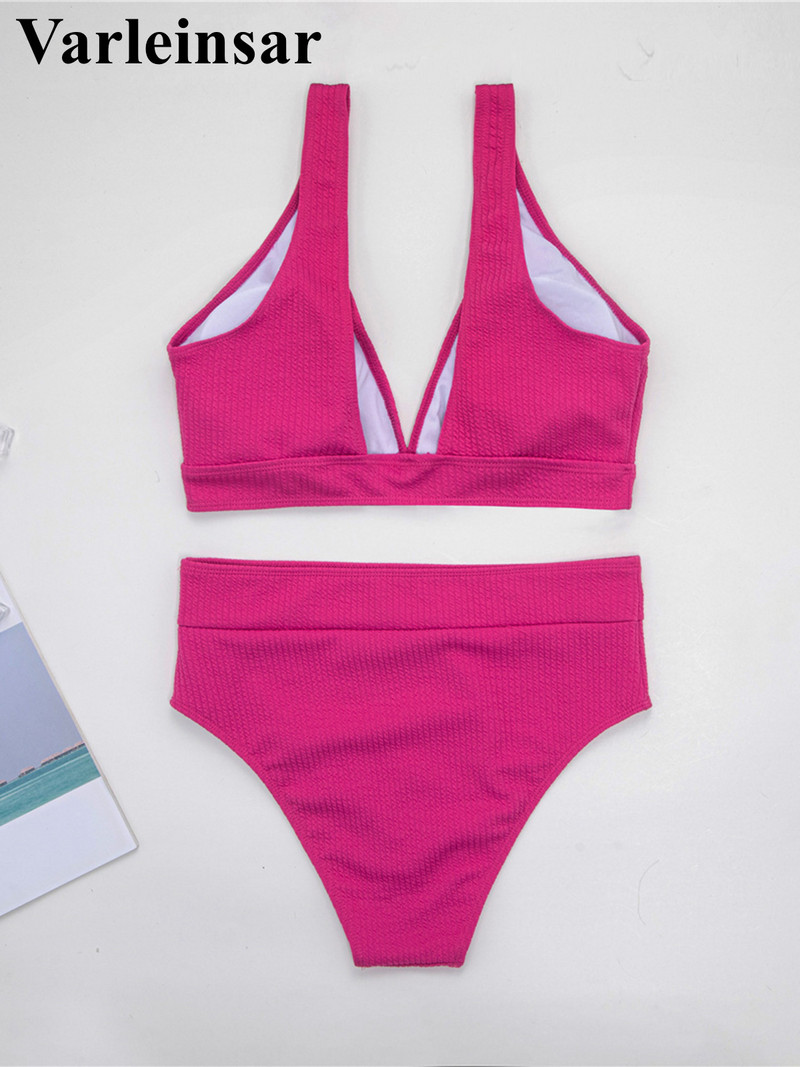 0XL - 4XL briaunotas bikinis plius dydis didelio dydžio maudymosi kostiumėlis Moteriškas maudymosi kostiumėlis Dviejų dalių bikinio rinkinys maudymosi kostiumėlis plaukimui V3993