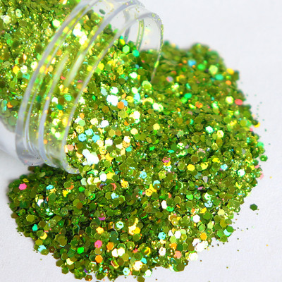 10 ml trandafir violet roz pulbere pentru unghii mixt hexagonal fulgi sclipici praf pentru bricolaj meșteșuguri gel nail art decorare accesorii