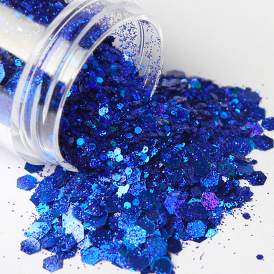10 ml trandafir violet roz pulbere pentru unghii mixt hexagonal fulgi sclipici praf pentru bricolaj meșteșuguri gel nail art decorare accesorii