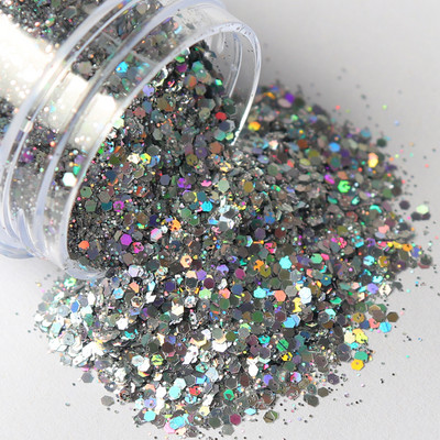 10 ml trandafir violet roz pulbere pentru unghii mixt hexagonal fulgi sclipici praf pentru bricolaj meșteșuguri gel nail art decorare accesorii