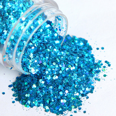 10 ml trandafir violet roz pulbere pentru unghii mixt hexagonal fulgi sclipici praf pentru bricolaj meșteșuguri gel nail art decorare accesorii